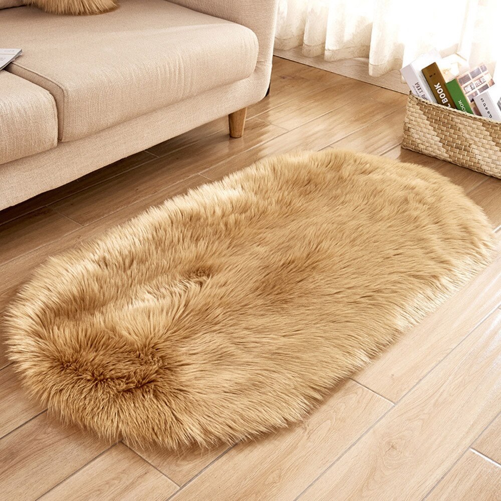 How to Identify Genuine Sheepskin Rugs thehouseidreamof