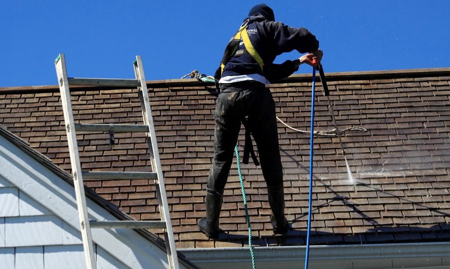 Roof Cleaning in Florida