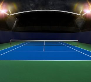 Tennis Court Needs Repair